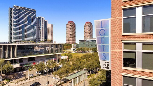 Foto del edificio - 1901 Post Oak Blvd