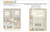 Unit 3B - Townnhouse w/ balcony