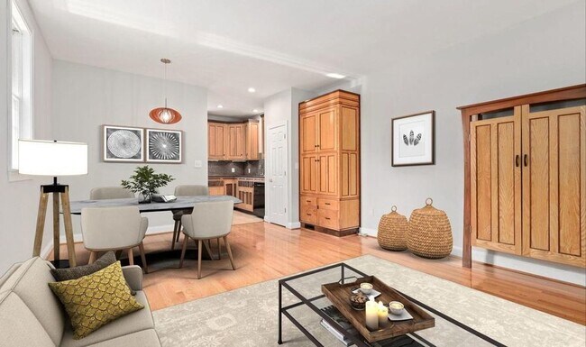 Building Photo - Gorgeous 4-Bed Rowhome with Private Roofto...