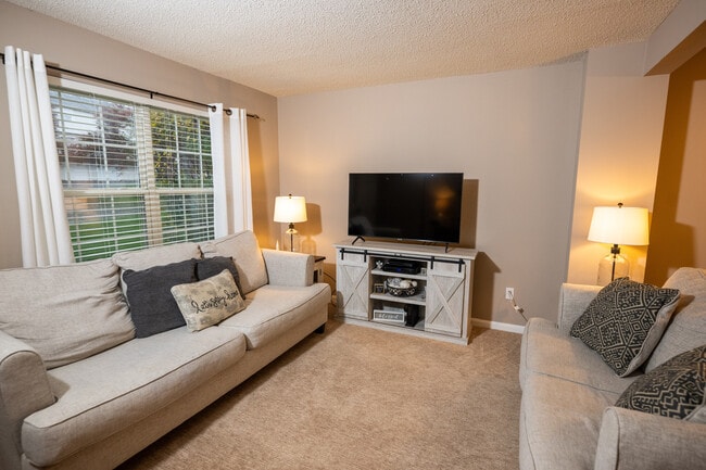 Living Room - Lake View Apartments