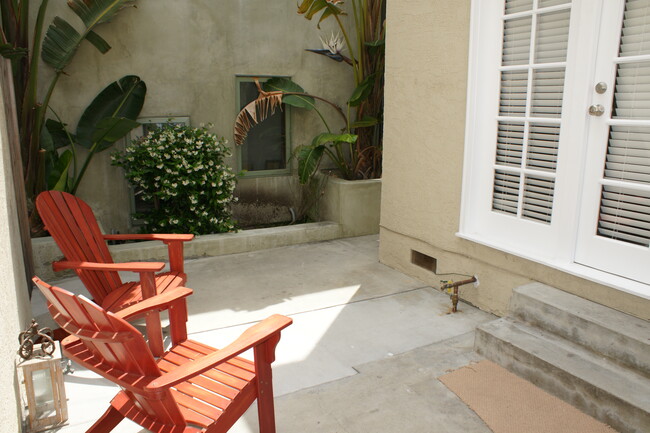 Patio - 421 Marine Ave