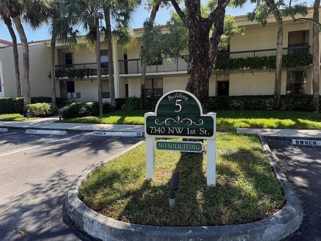 Photo - 7340 NW 1st St Apartment