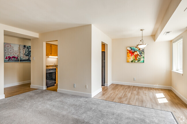 1BR, 1BA - 745SF - Northgate Apartments