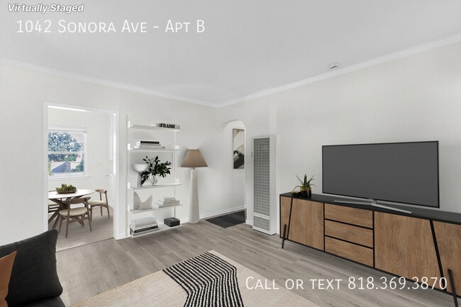 Building Photo - 1042 Sonora Ave