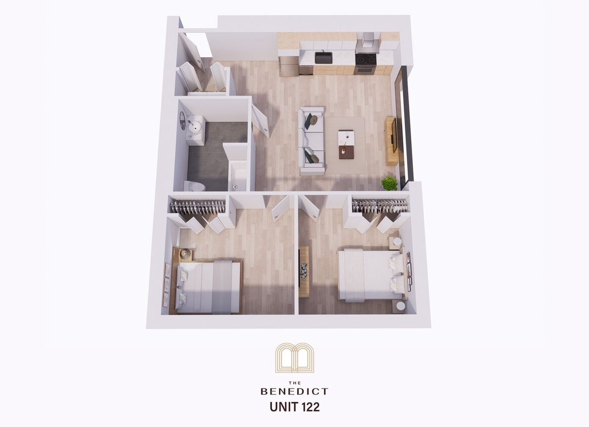 Interior Photo - The Benedict