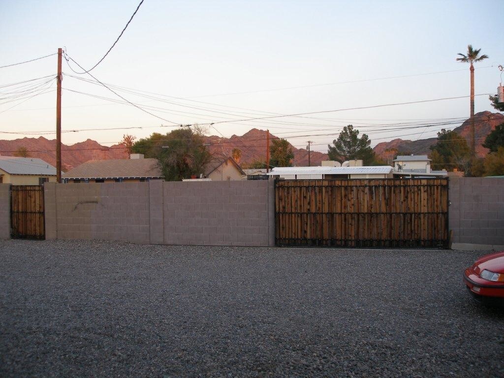 Gated Parking Area - 9020 N 10th St