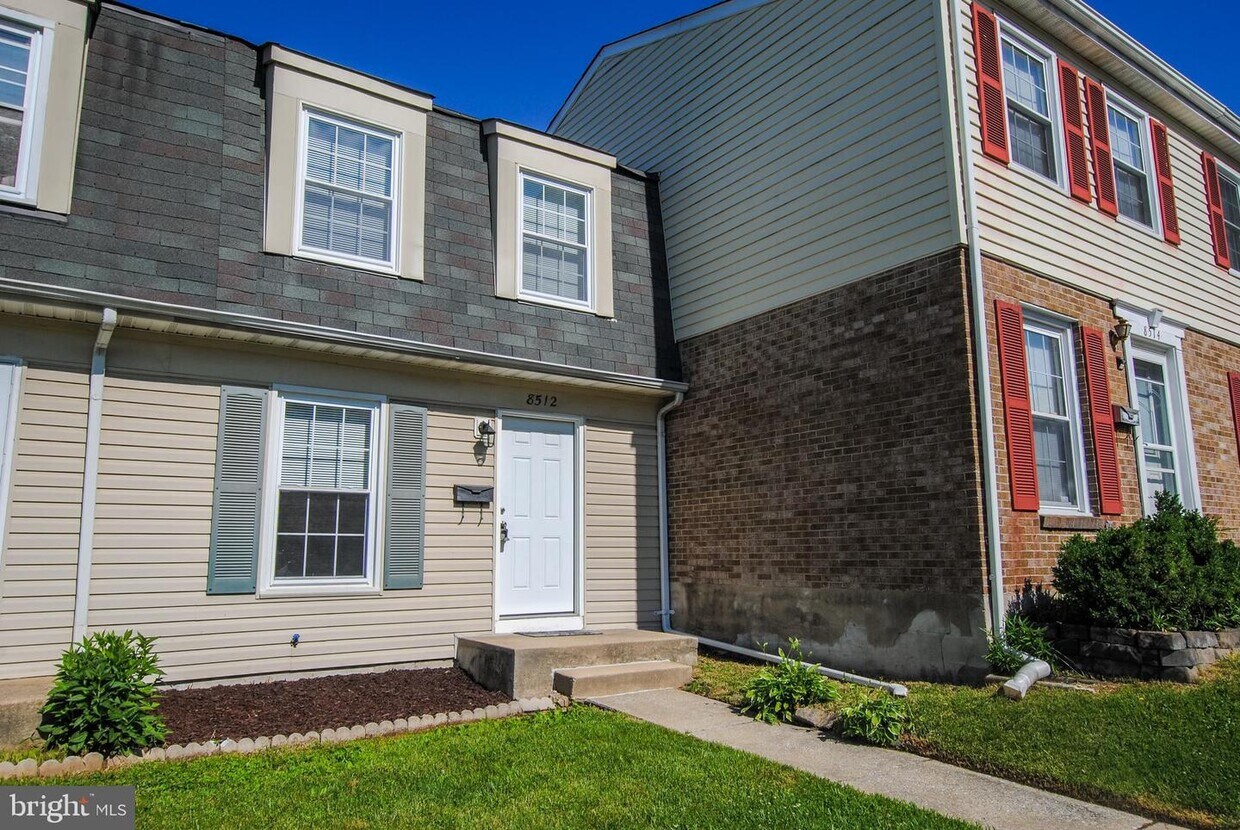 8512 Hydra Ln, Nottingham, MD 21236 Townhome Rentals in Nottingham MD