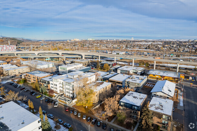 Aerial Photo - 1916 11th Ave SW