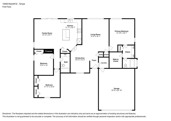 Foto del edificio - 15008 Redcliff Dr