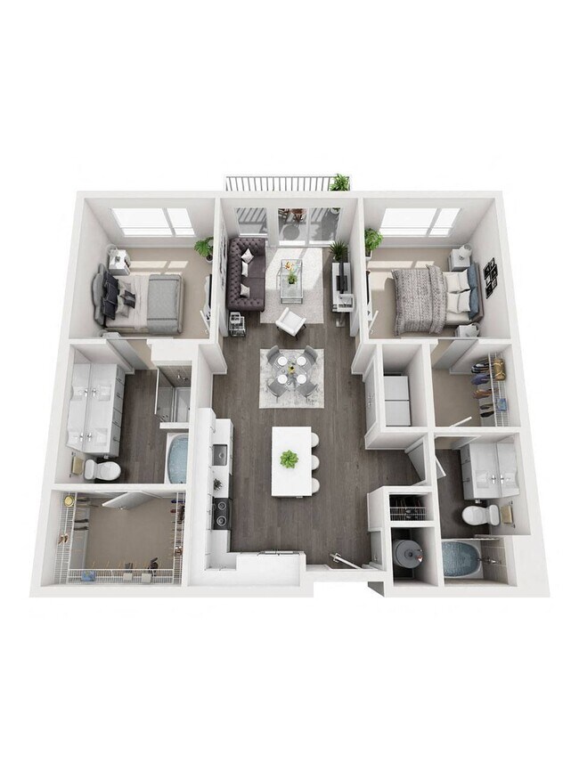 Interior Photo - Deco Apartments