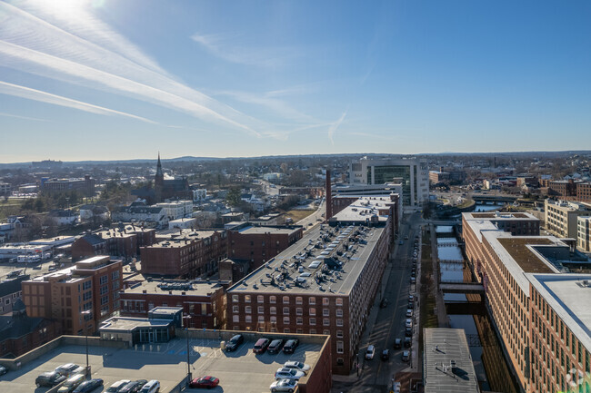 Aerial Photo - Cotton House Lofts