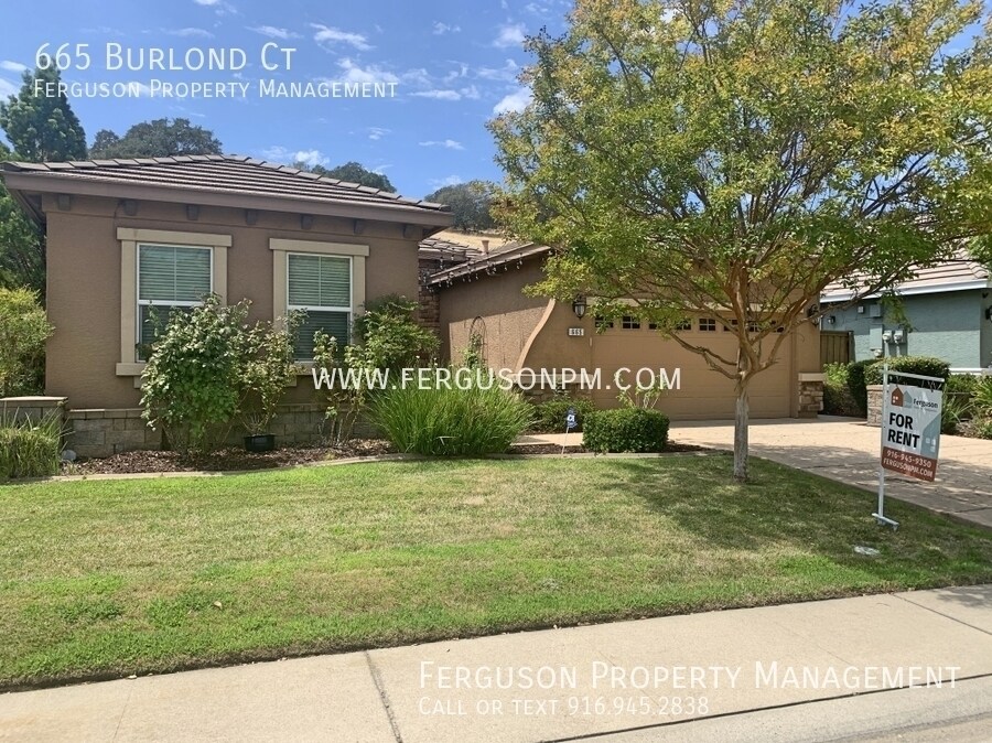 Empire Ranch Home on a Culdesac with Gre... House Rental in Folsom