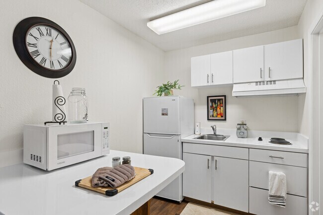 Estudio - 254 pies cuadrados - Cocina - Vivo Living Forest Hills
