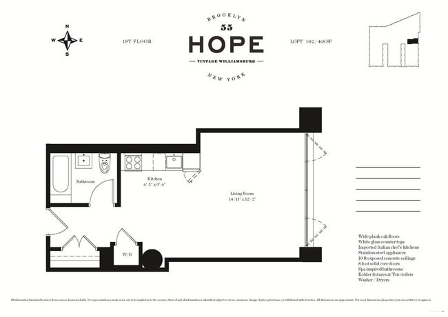 Building Photo - 55 Hope St