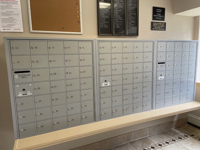 Mail area - 687 Bronx River Rd