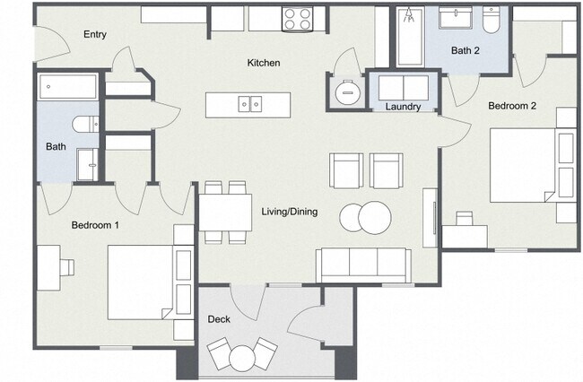 Plano de planta - Montgomery Commons