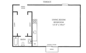 Interior Photo - Colonial Point Apartments