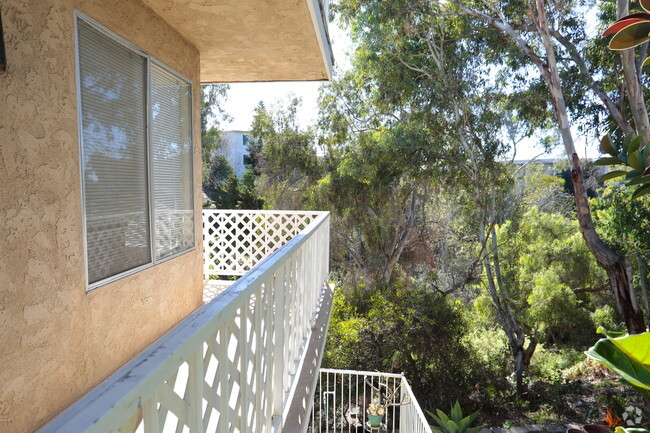 Vista al patio - San Clemente Beachwalk