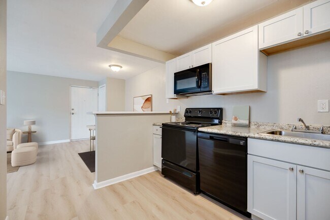Foto del interior - Monroe Terrace Apartments