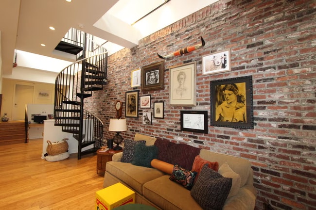 Living room - Star Lofts Penthouse