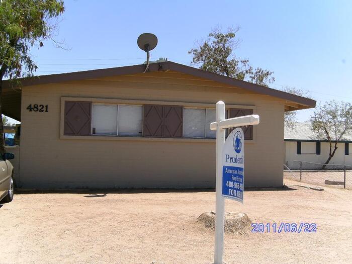 Primary Photo - 4821 E Willetta St #4, Phoenix