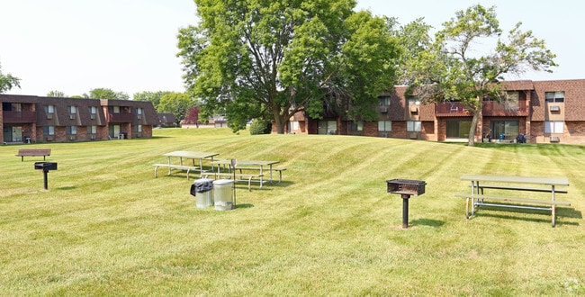 Barbeque - The Concord Apartments