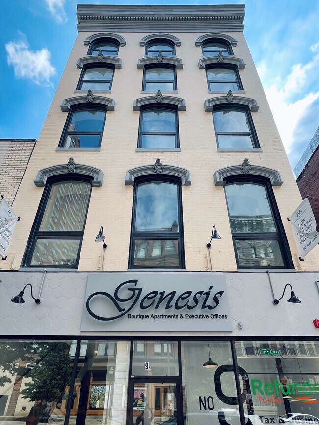 Genesis 9 N Howard St Baltimore, MD Apartments for Rent in