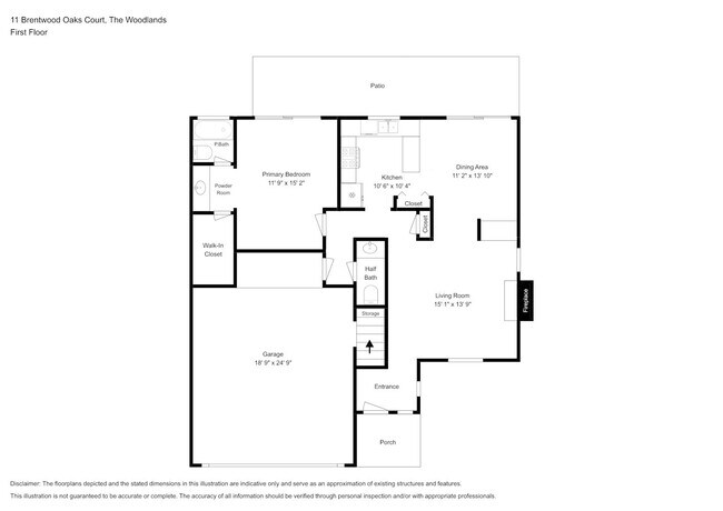 Foto del edificio - 11 Brentwood Oaks Ct