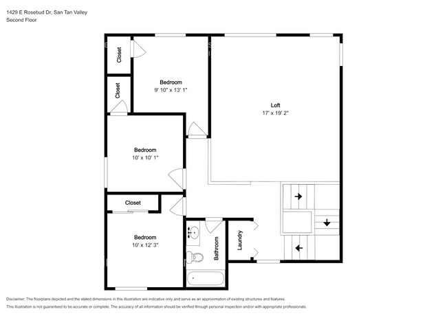 Foto del edificio - 1429 E Rosebud Dr