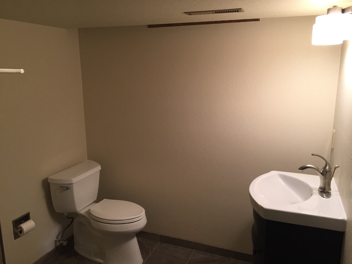 3/4 Bath (downstairs) - 521 6th Avenue Northeast