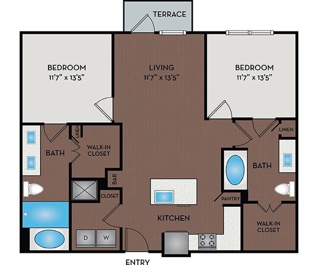 Interior Photo - Larq Henderson