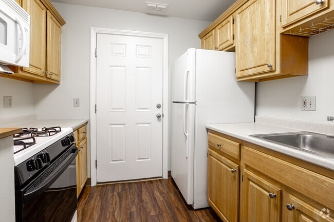 Kitchen - New Falls Apartments