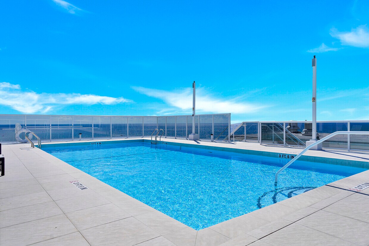 ROOFTOP Pool - 2841 N Ocean Blvd