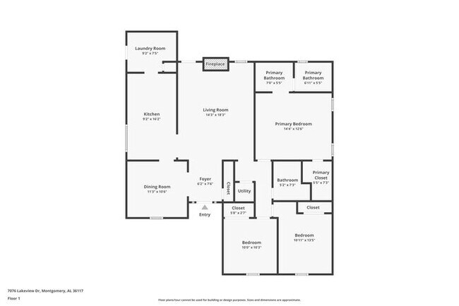 Foto del edificio - 7076 Lakeview Dr