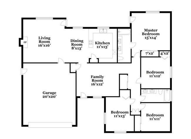 Building Photo - 440 E San Pedro Ave