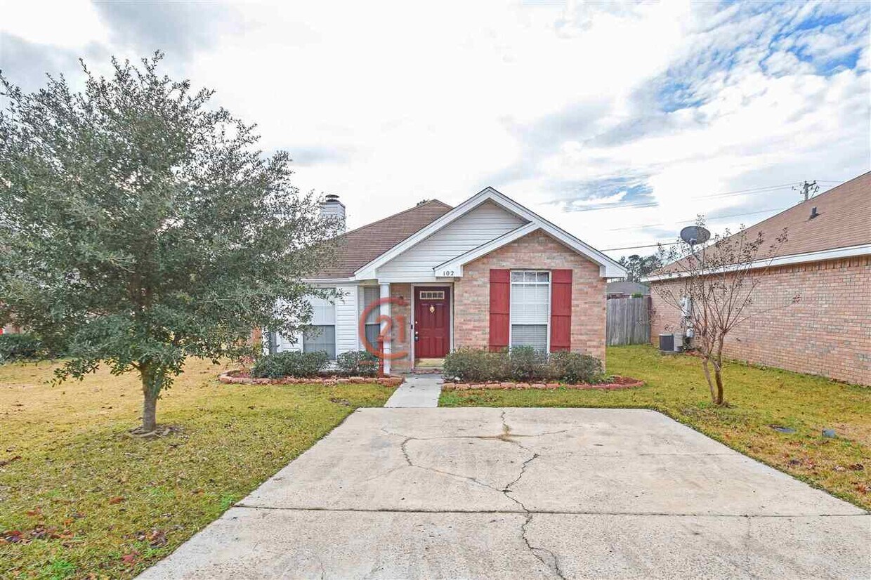 102 Sunchase Dr, Brandon, MS 39042 House Rental in Brandon, MS