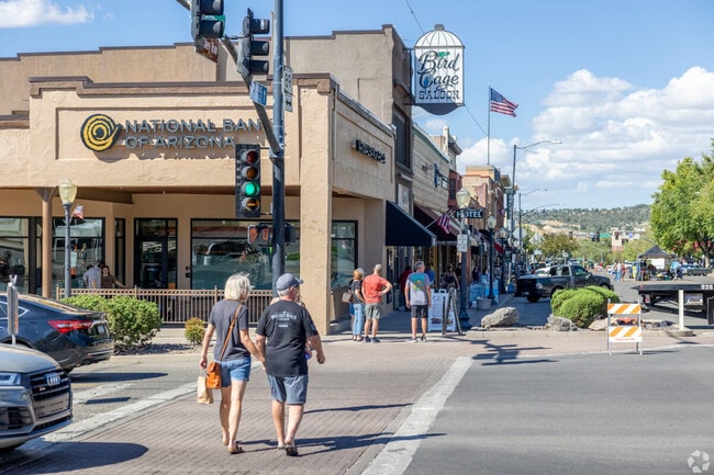Many Prescott Lakes residents head to Whiskey Row in Prescott for an evening on the town.