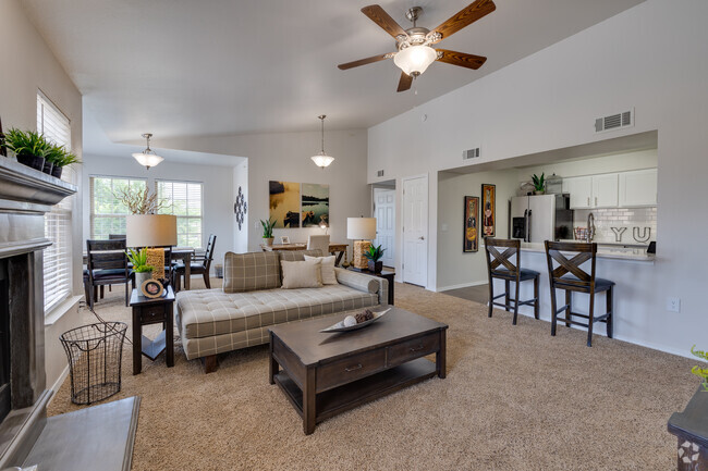 2BR, 2BA -1108SF - Villas at Canyon Ranch