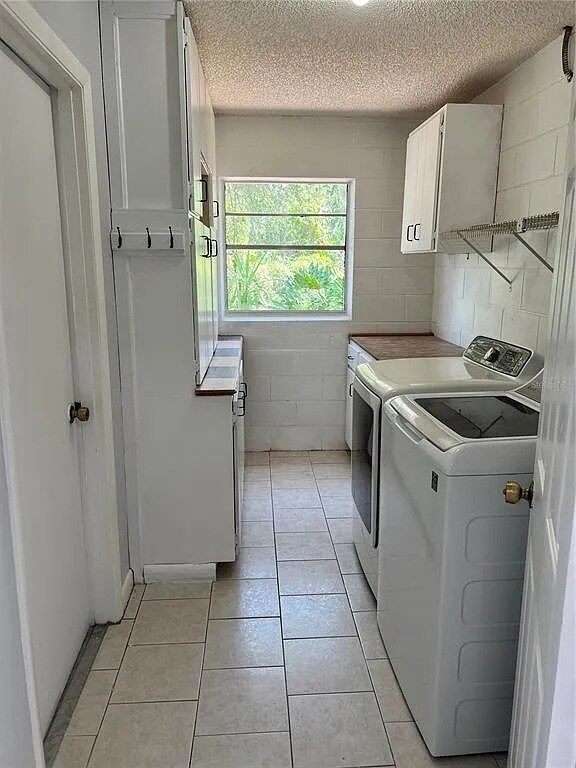 Laundry Room with Ample Storage and connection to 1 car garage - 261 Deleon Rd