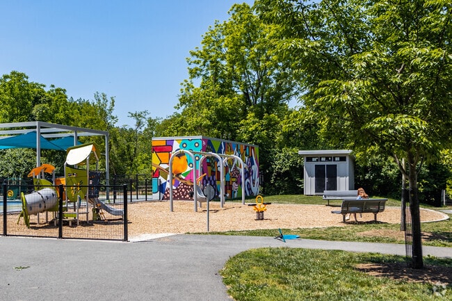 Discover endless fun for every child at Dewey Park in North Bethesda.