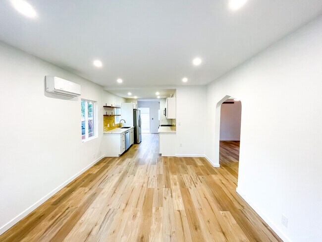 Living Room + Open Kitchen - 162 Comstock Dr