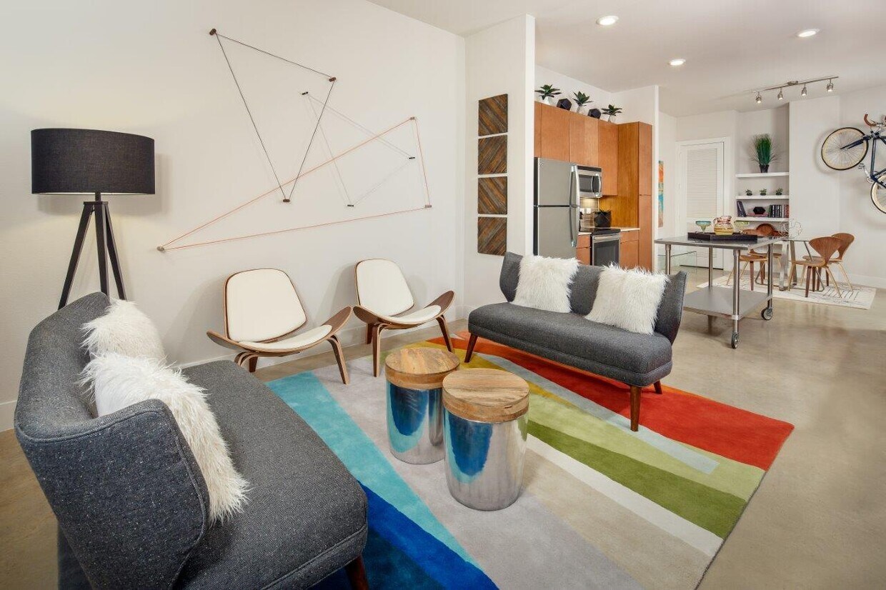 The Flats at Big Tex Apartments at 401 Blue Star San Antonio, TX