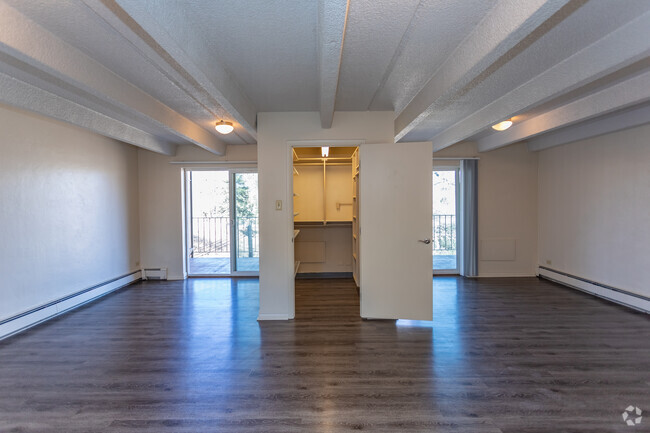 Estudio - 400 ft² - Boulder Crescent