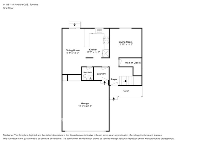 Foto del edificio - 14416 11th Ave Ct E