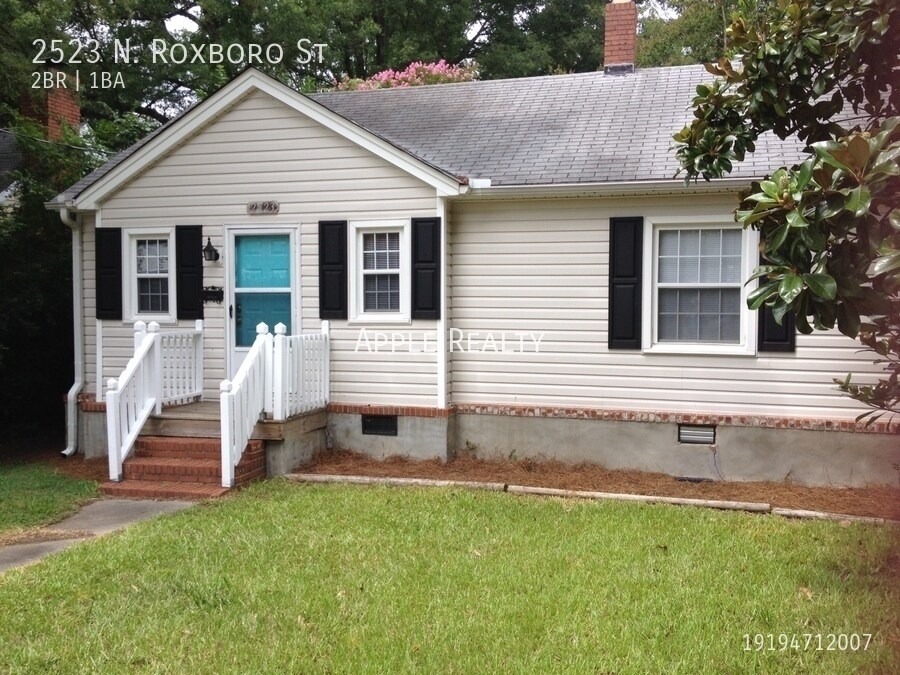 2523 N Roxboro St Available Late July House For Rent In Durham Nc Apartments Com