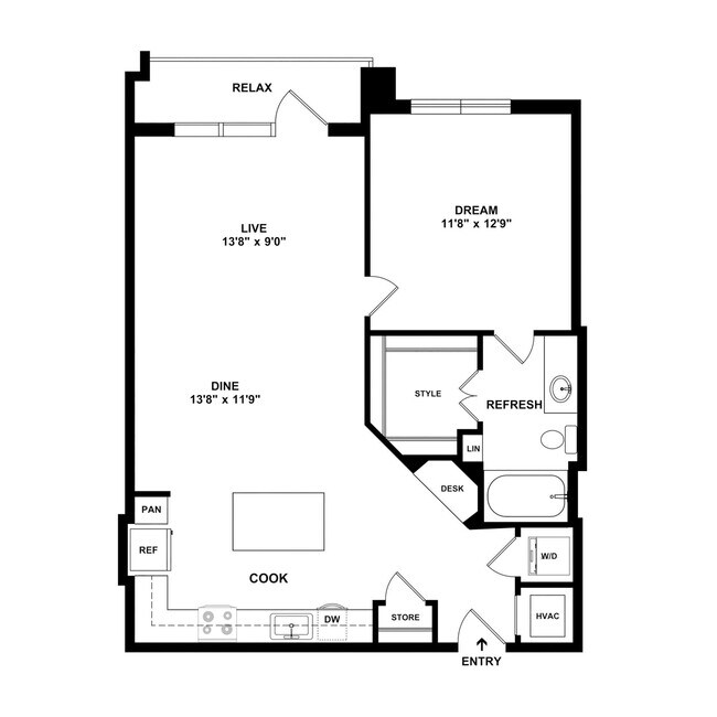 Interior Photo - Hollings Post Oak