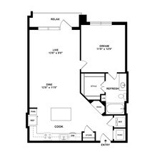 Interior Photo - Hollings Post Oak