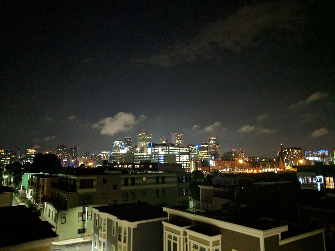 View from private roofdeck - 111 Bolton St