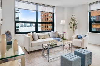 Living Room - Battery Park by Sunrise