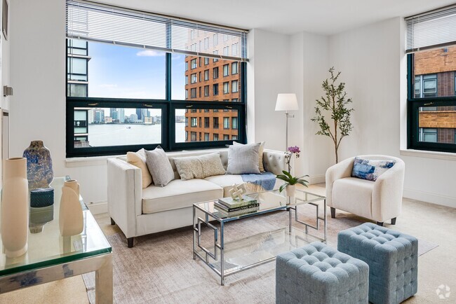 Living Room - Battery Park by Sunrise